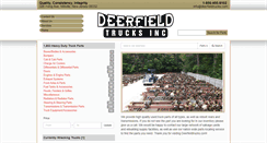 Desktop Screenshot of deerfieldtrucks.com